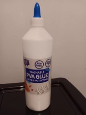 Washable PVA Glue Clear & Fast