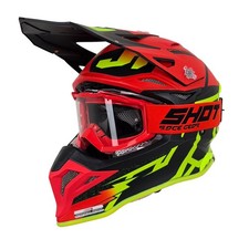 JUST1 J39 Motocross Helmet Red