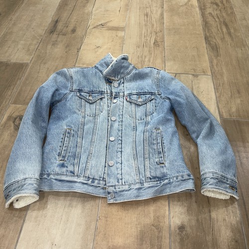 Levi strauss sherpa trucker - strauss,