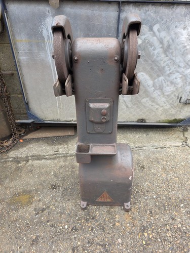 Rjh pedestal grinder 10in - rjh,