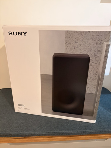 Sony sw3 - sa-sw3/m, wireless