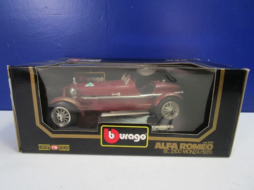 Bburago alfa romeo 2300 - romeo, 8c
