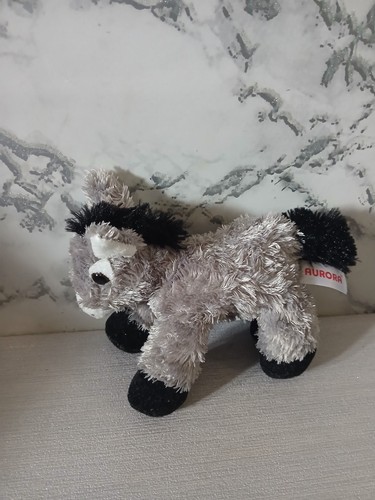 Aurora donkey plush - aurora, toy