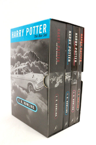 Harry potter books k - potter, by