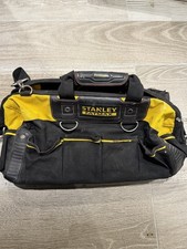 Stanley Tool Bag Black fatmax