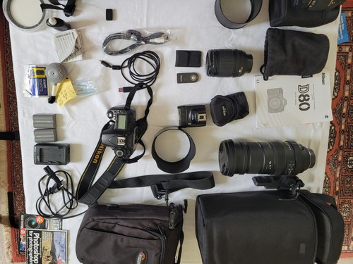 Nikon d80 dslr - nikon,