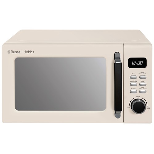 Russell hobbs cream microwave - russell,