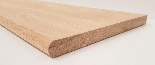 Oak window board 298x24mm sill - 298x24mm,