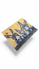 Original Hand Painted Donkey