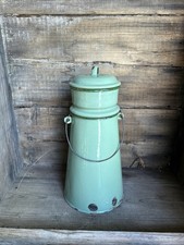 Vintage french enamel - ,