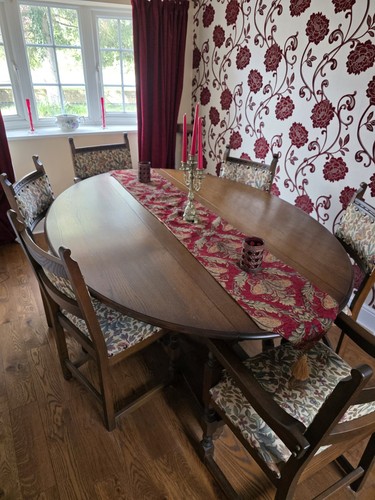 Old charm dining - charm, table