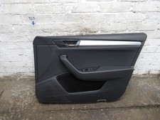 2020 SKODA SUPERB IV DSG 3V 1.4 HYBRID MK3 ESTATE FRONT RIGHT DOOR CARD+SWITCHES