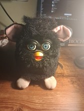 RARE witches Cat 1998 Furby.  Read desc