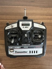 E SKY ET61 PPM 6 channel RC Radio Transmitter Hobby Controller Helicopter Plane