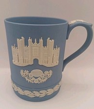 Wedgwood Jasperware blue