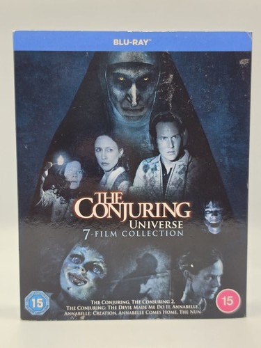 The conjuring universe - universe, 7-film
