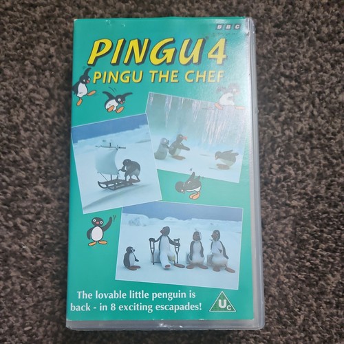 Pingu the chef vhs - chef,