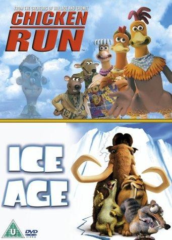 Ice age chicken run dvd - age/chicken,