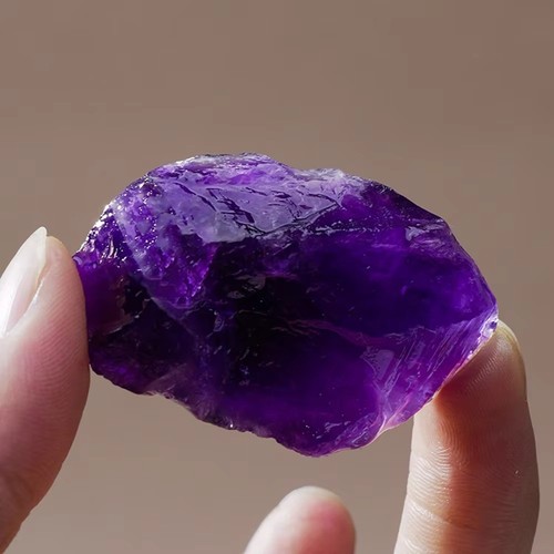 Natural amethyst raw energy - raw,