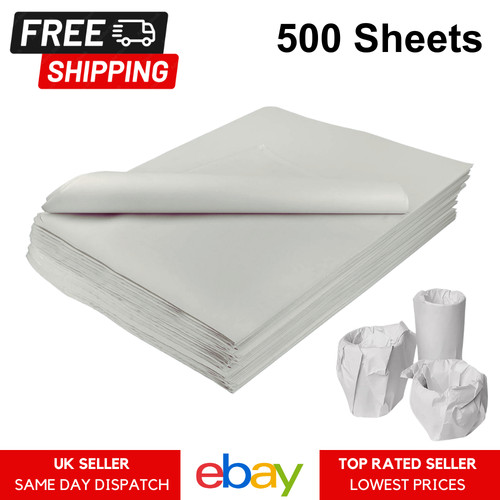 Newspaper offcuts 10kg ream - 10kg,