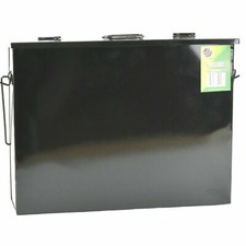 Metal ash bucket - , box