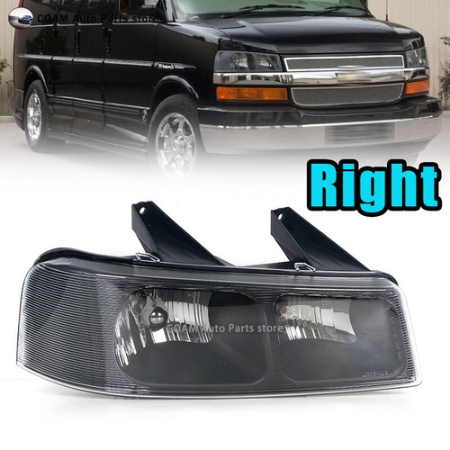 Right halogen headlight - halogen,