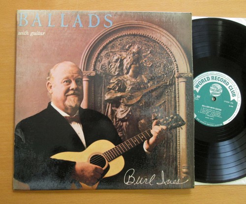 Burl ives ballads with guitar - burl,