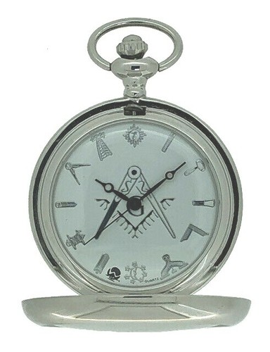 Pewter front freemason - pewter, masonic