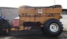 Richard Western Sds20 Dual Muck Slurry Spreader Tractor