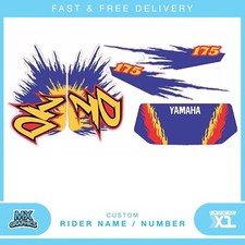 Fits Yamaha DT 175 . Custom MX