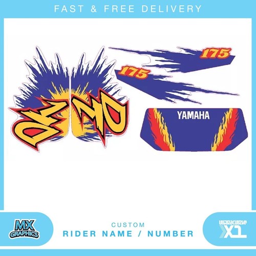 Fits yamaha 175 - fits, custom