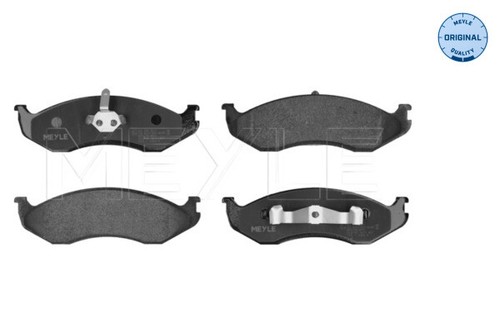 Meyle 025 218 2217 - 2217, brake