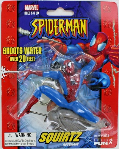 Marvel spider man squirtz - marvel, spider-man
