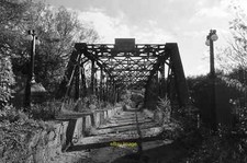 Photo 6x4 disused - photo,