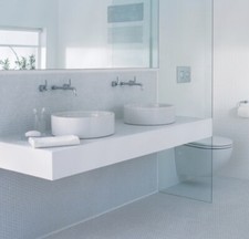 Ideal Standard White Vessel