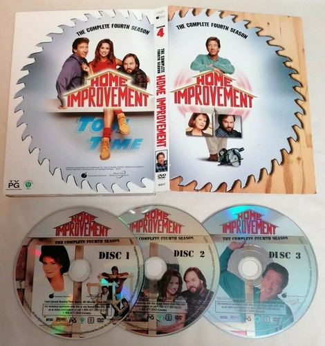 Dvd home improvement - home,