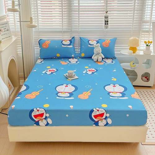 Doraemon japanese manga bed - doraemon,
