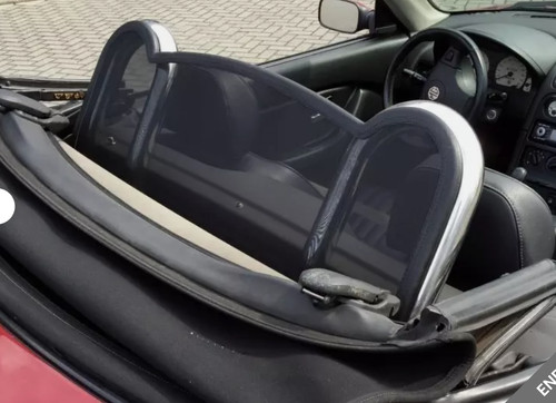 Mgf chrome roll bars - mgf, tf