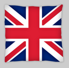 British Flag ( Union Jack ) Double Sided Cushion Covers 45cm x 45cm (18X18)