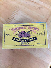 Matchbox Lesney - No13 Wreck