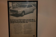 Datsun Skyline 2.4 Framed