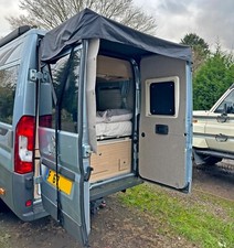 Barn door awning ducato - awning,