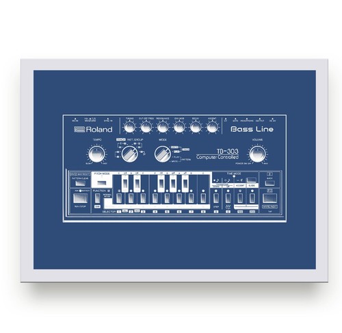 Roland 303 synth inspired - roland,