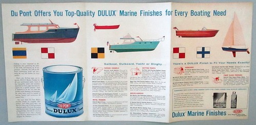 1961 dulux marine paint - 1961,
