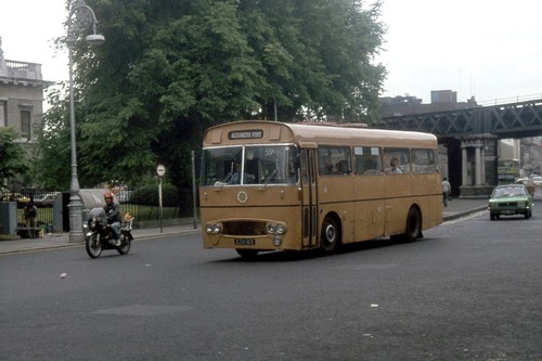 Cie c143 dublin 1983 - 1983, bus