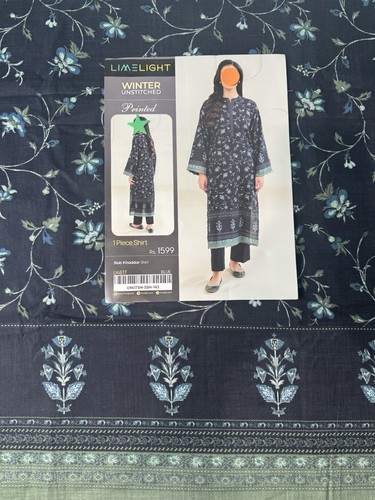 Limelight slub khaddar - limelight,