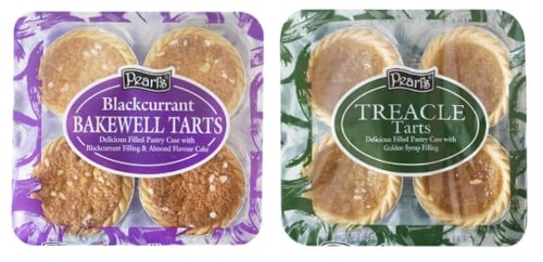 Pearl blackcurrant treacle - pearl's,