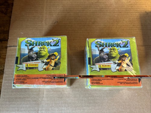 2004 panini shrek stickers - shrek,