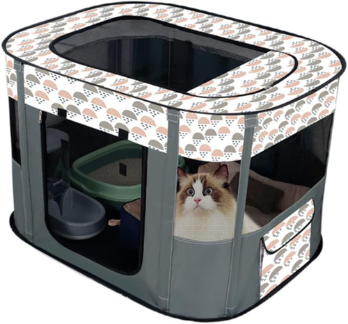 Portable doghouse pet fence - pet,