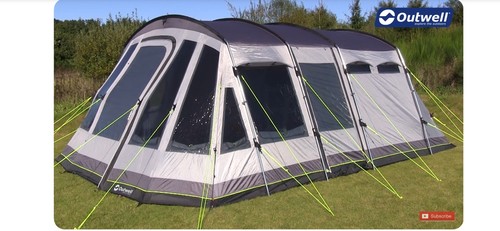 Outwell vermont camping - outwell, 6e